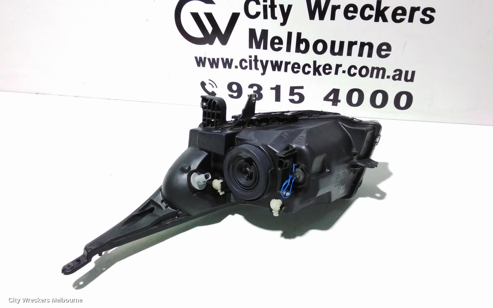 HOLDEN CRUZE RIGHT HEADLAMP, JH, EQUIPE/CD, 01/2015 - 01/2017