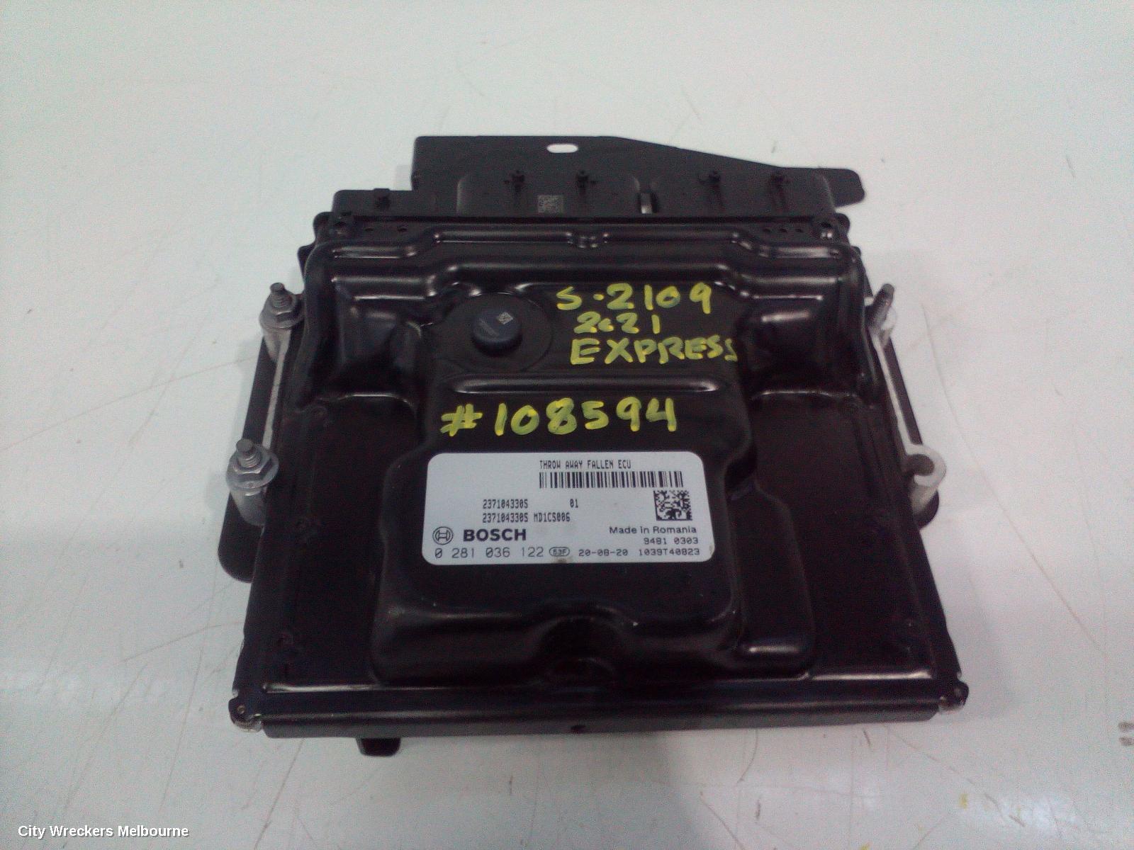 MITSUBISHI EXPRESS ECU, ECU ENGINE, 2.0, DIESEL, ECU ONLY, SN, 03/2020 - 12/2022