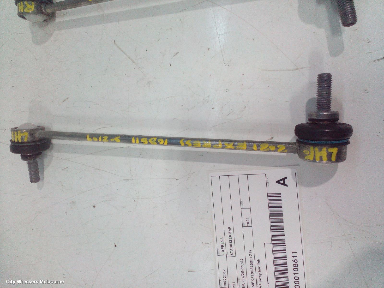 MITSUBISHI EXPRESS STABILISER BAR, SN, 03/2020 - 12/2022
