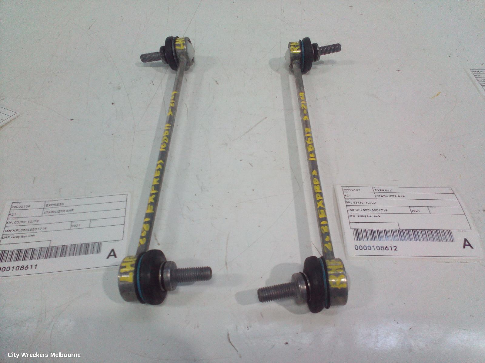 MITSUBISHI EXPRESS STABILISER BAR, SN, 03/2020 - 12/2022