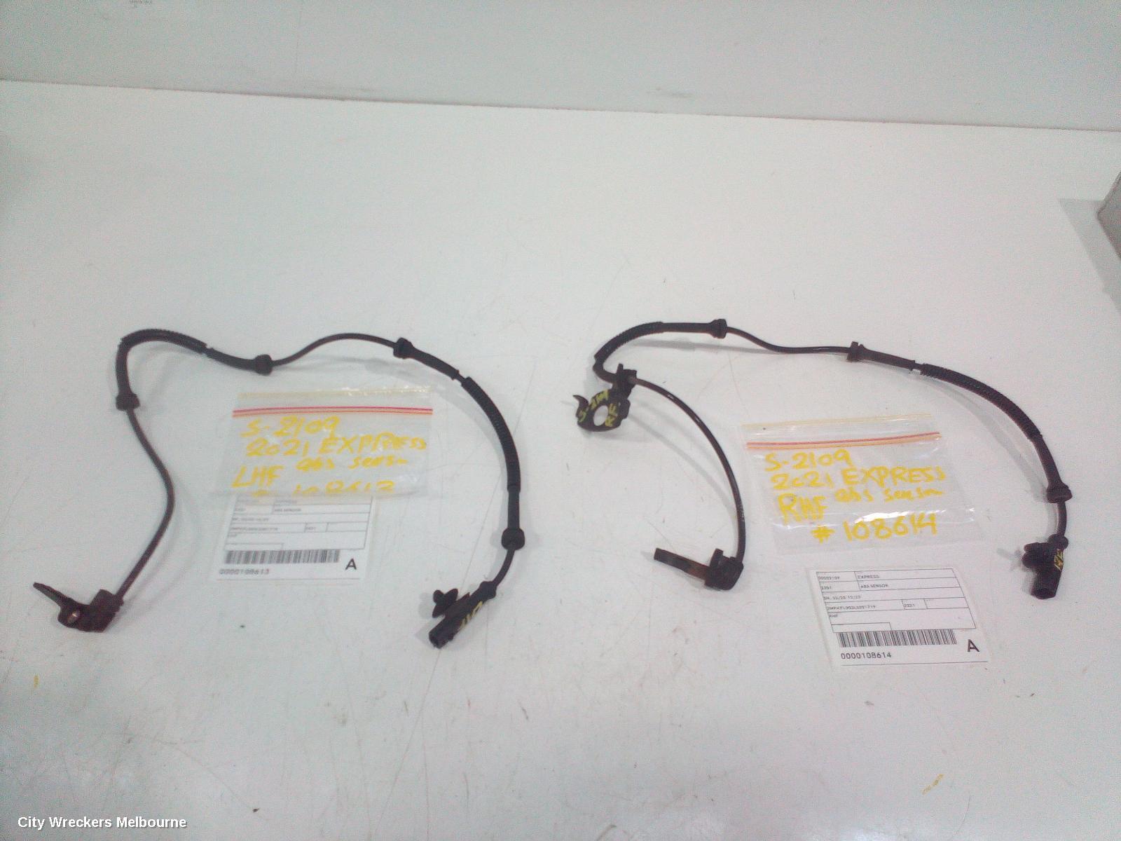 MITSUBISHI EXPRESS ABS SENSOR, SN, 03/2020 - 12/2022