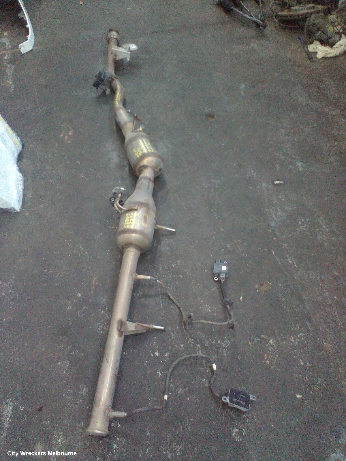 MITSUBISHI EXPRESS CATALYTIC CONVERTER, UNDER CAR-CAT TYPE, 2.0, DIESEL, M9R.710, TURBO, SN, 03/2020 - 12/2022