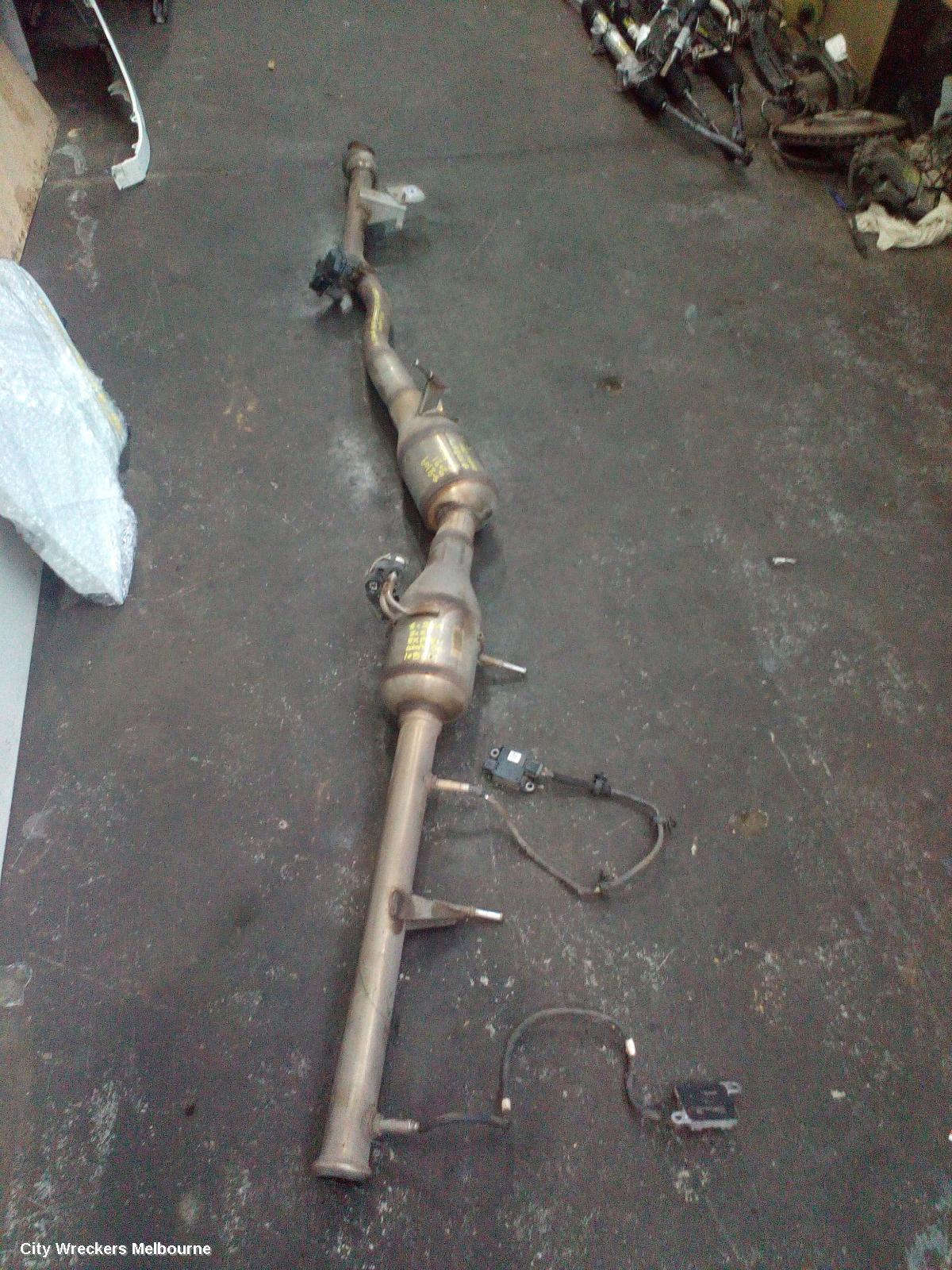 MITSUBISHI EXPRESS CATALYTIC CONVERTER, UNDER CAR-CAT TYPE, 2.0, DIESEL, M9R.710, TURBO, SN, 03/2020 - 12/2022