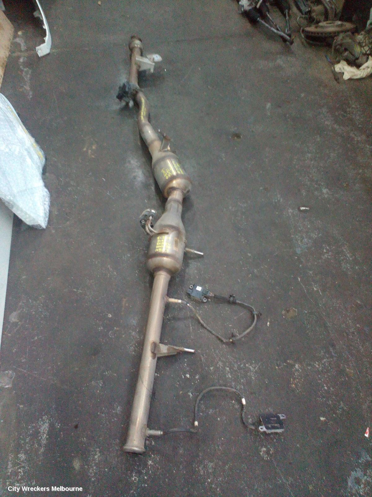 MITSUBISHI EXPRESS CATALYTIC CONVERTER, UNDER CAR-CAT TYPE, 2.0, DIESEL, M9R.710, TURBO, SN, 03/2020 - 12/2022