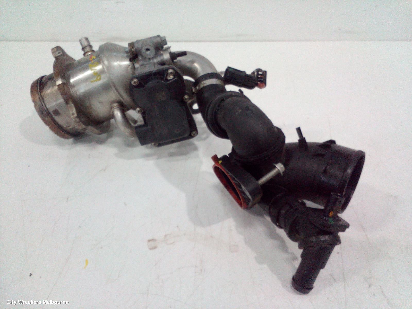 MITSUBISHI EXPRESS EGR VALVE, SN, 03/2020 - 12/2022