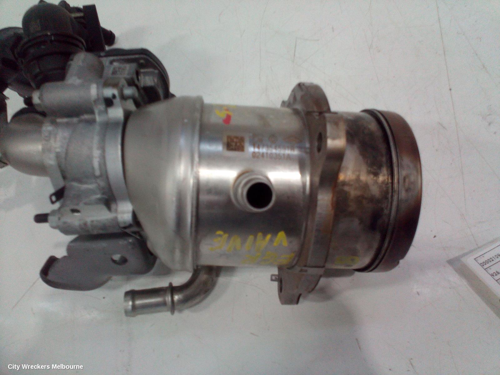 MITSUBISHI EXPRESS EGR VALVE, SN, 03/2020 - 12/2022