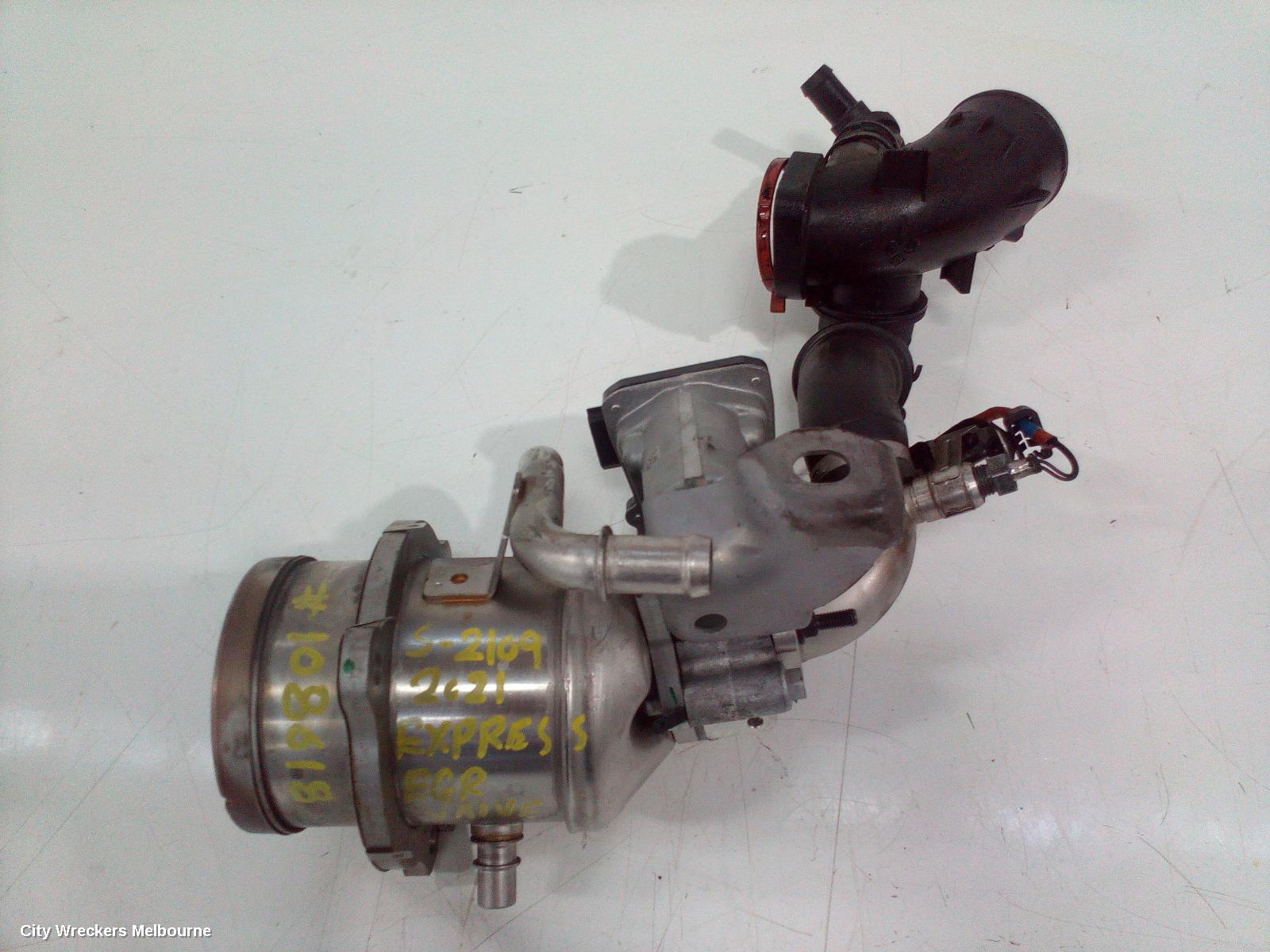 MITSUBISHI EXPRESS EGR VALVE, SN, 03/2020 - 12/2022