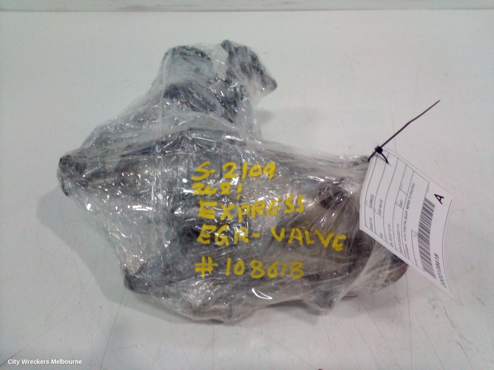 MITSUBISHI EXPRESS EGR VALVE, SN, 03/2020 - 12/2022