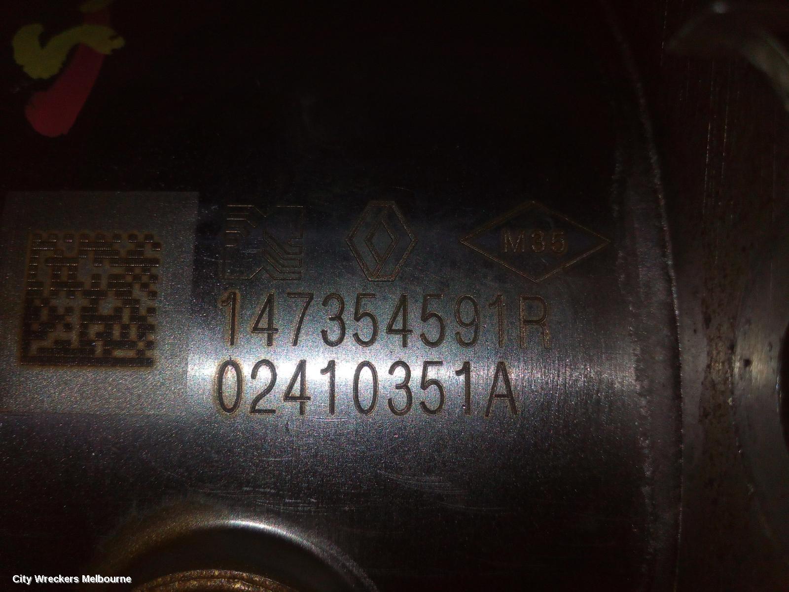 MITSUBISHI EXPRESS EGR VALVE, SN, 03/2020 - 12/2022