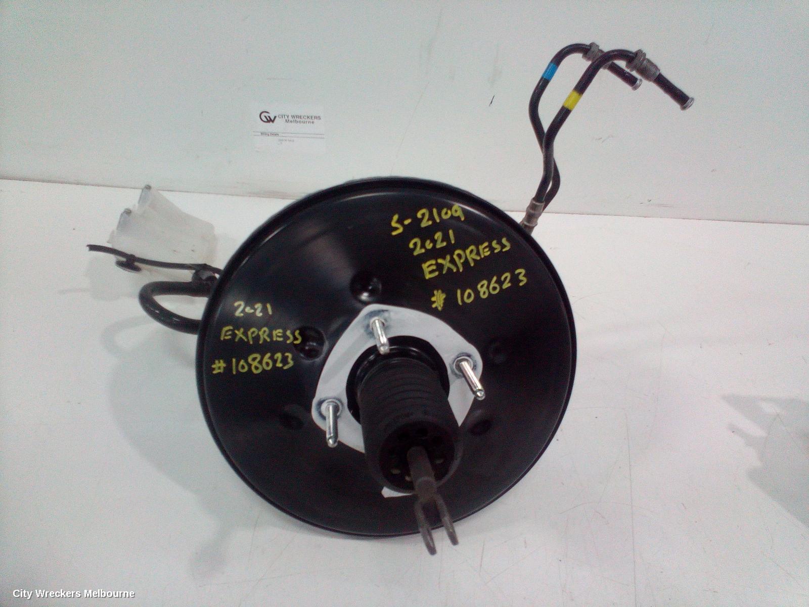 MITSUBISHI EXPRESS BRAKE BOOSTER, SN, 2WD, DIESEL, 2.0, OEM 472109361R, 03/2020 - 12/2022