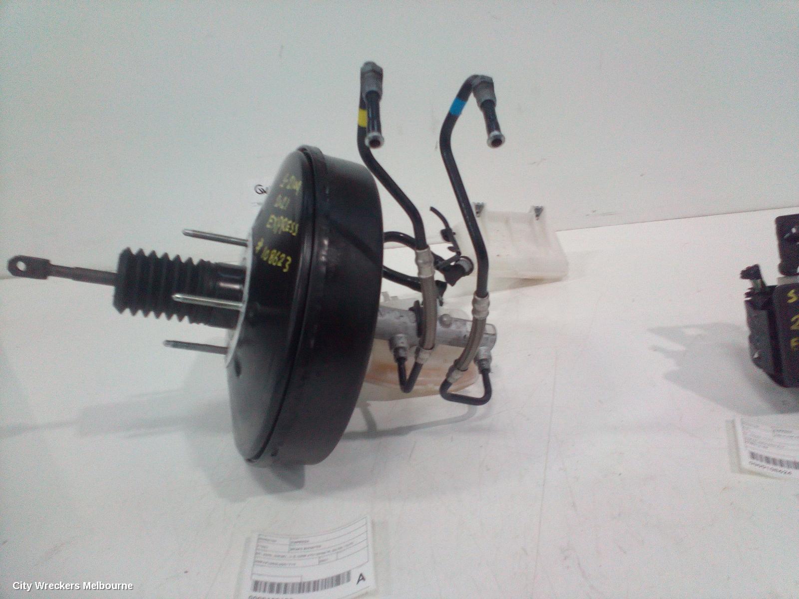 MITSUBISHI EXPRESS BRAKE BOOSTER, SN, 2WD, DIESEL, 2.0, OEM 472109361R, 03/2020 - 12/2022