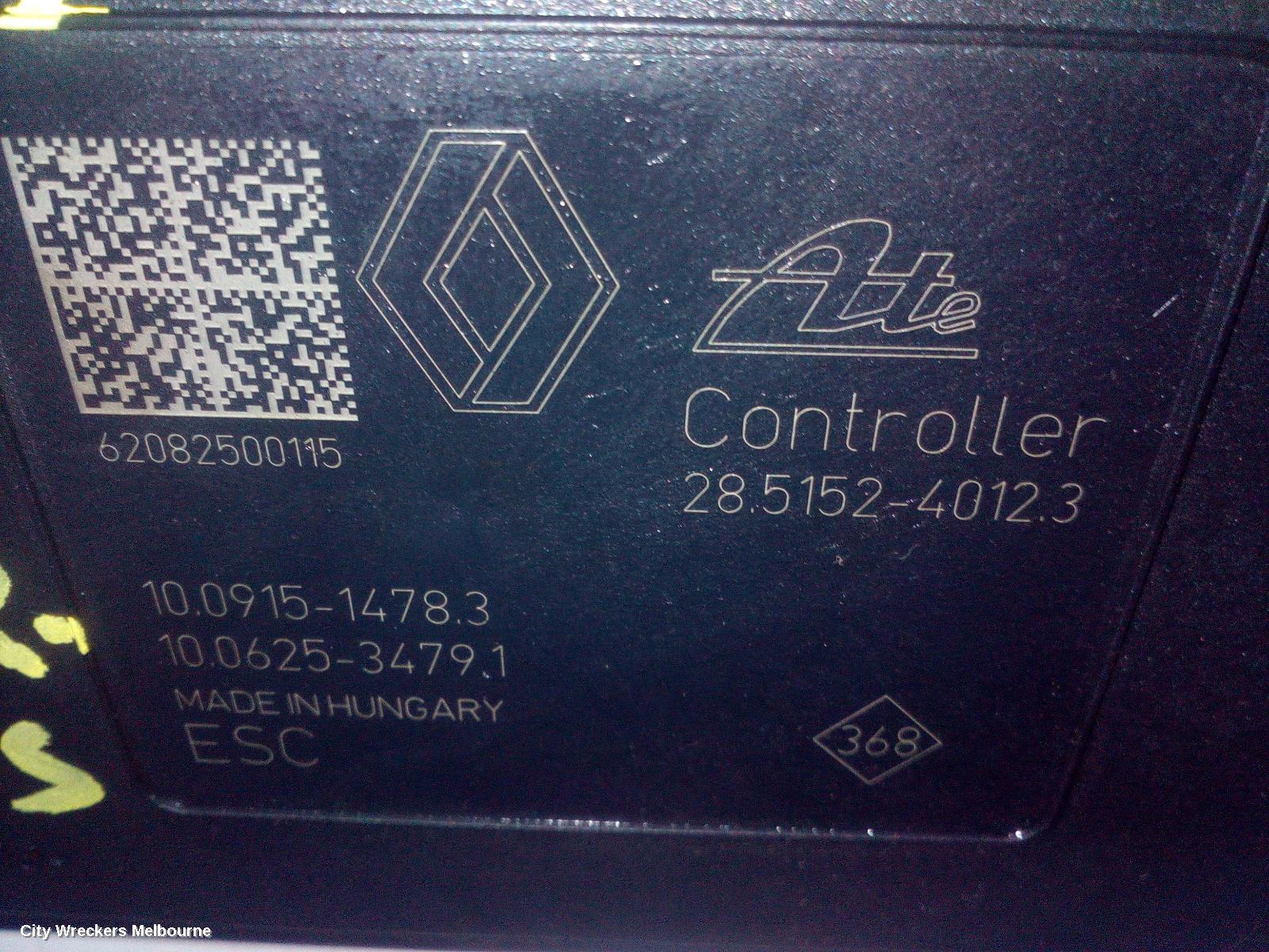 MITSUBISHI EXPRESS ABS PUMP/MODULATOR, SN, 03/2020 - 12/2022