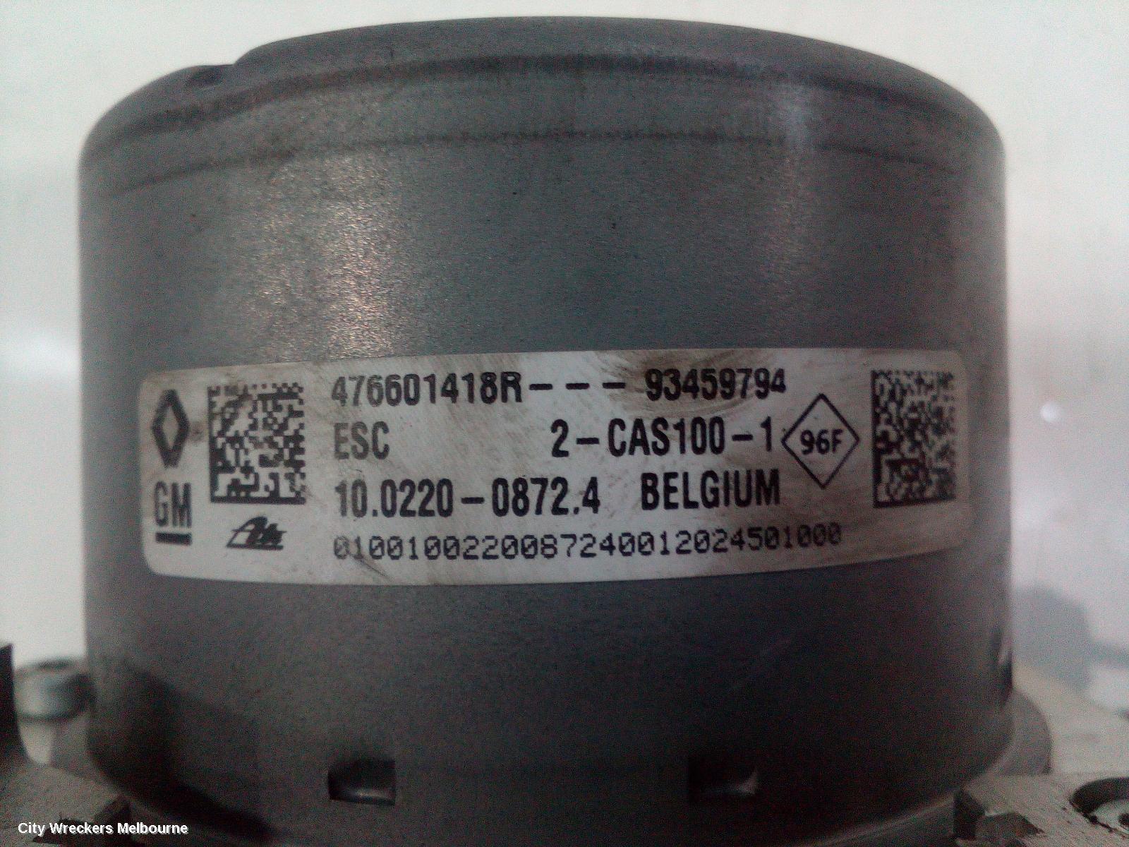 MITSUBISHI EXPRESS ABS PUMP/MODULATOR, SN, 03/2020 - 12/2022