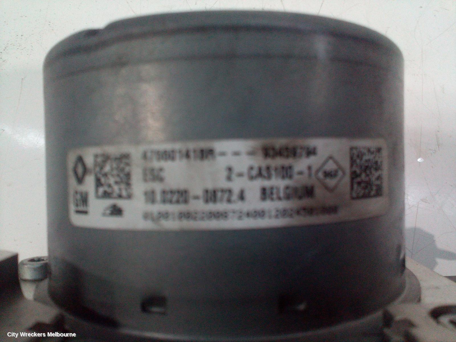 MITSUBISHI EXPRESS ABS PUMP/MODULATOR, SN, 03/2020 - 12/2022