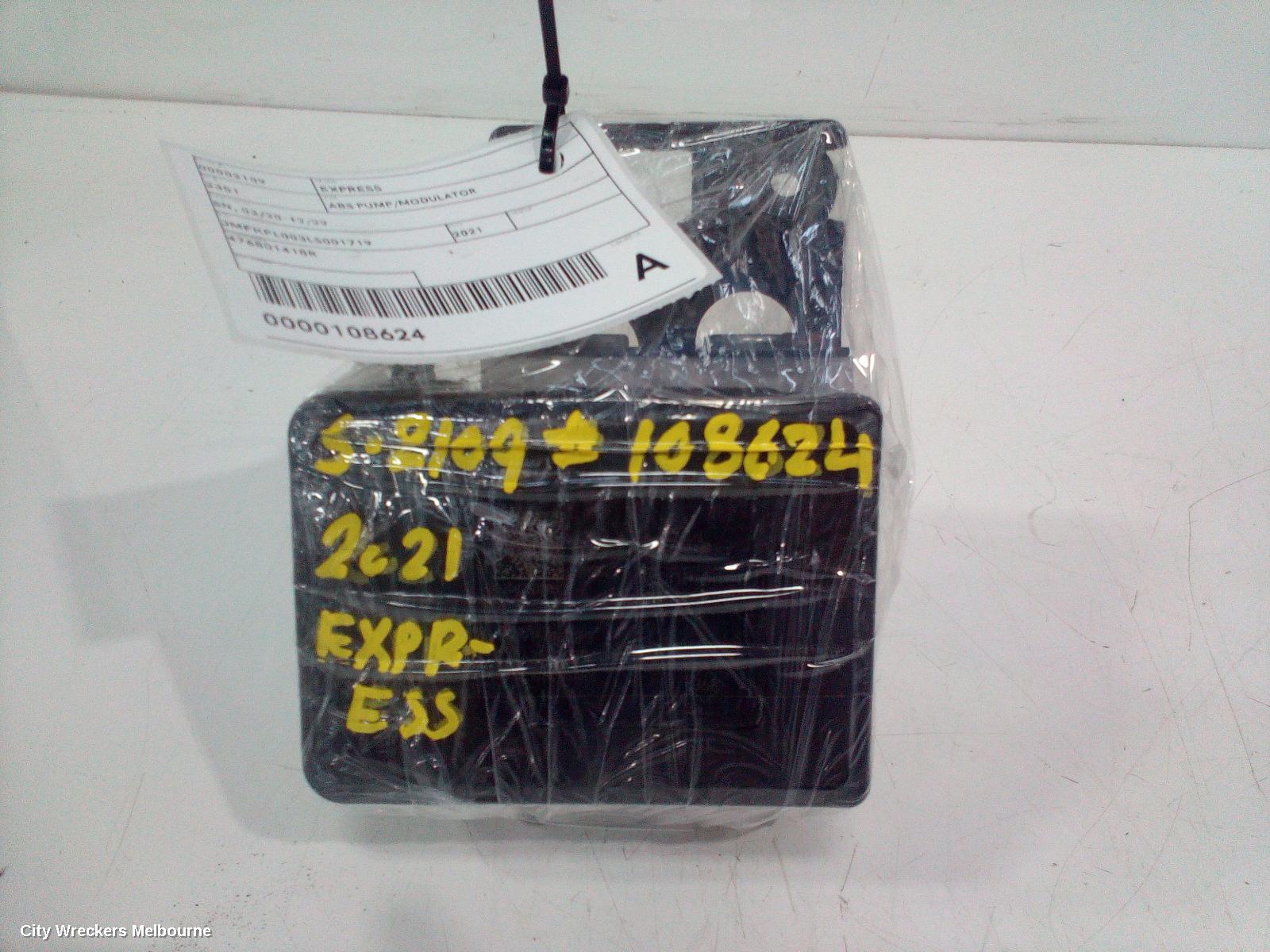 MITSUBISHI EXPRESS ABS PUMP/MODULATOR, SN, 03/2020 - 12/2022