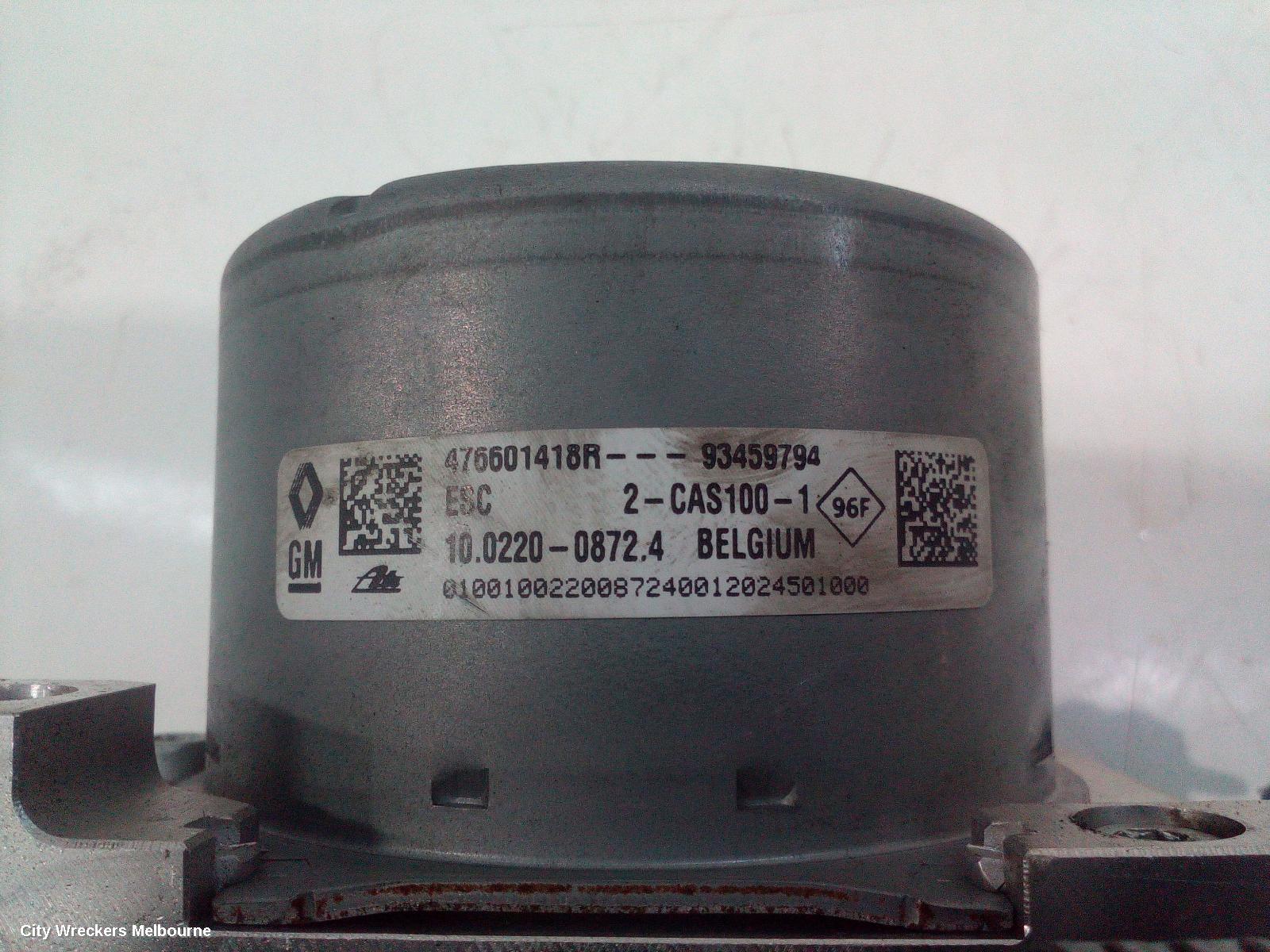 MITSUBISHI EXPRESS ABS PUMP/MODULATOR, SN, 03/2020 - 12/2022