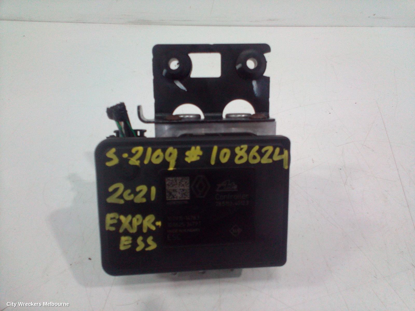 MITSUBISHI EXPRESS ABS PUMP/MODULATOR, SN, 03/2020 - 12/2022