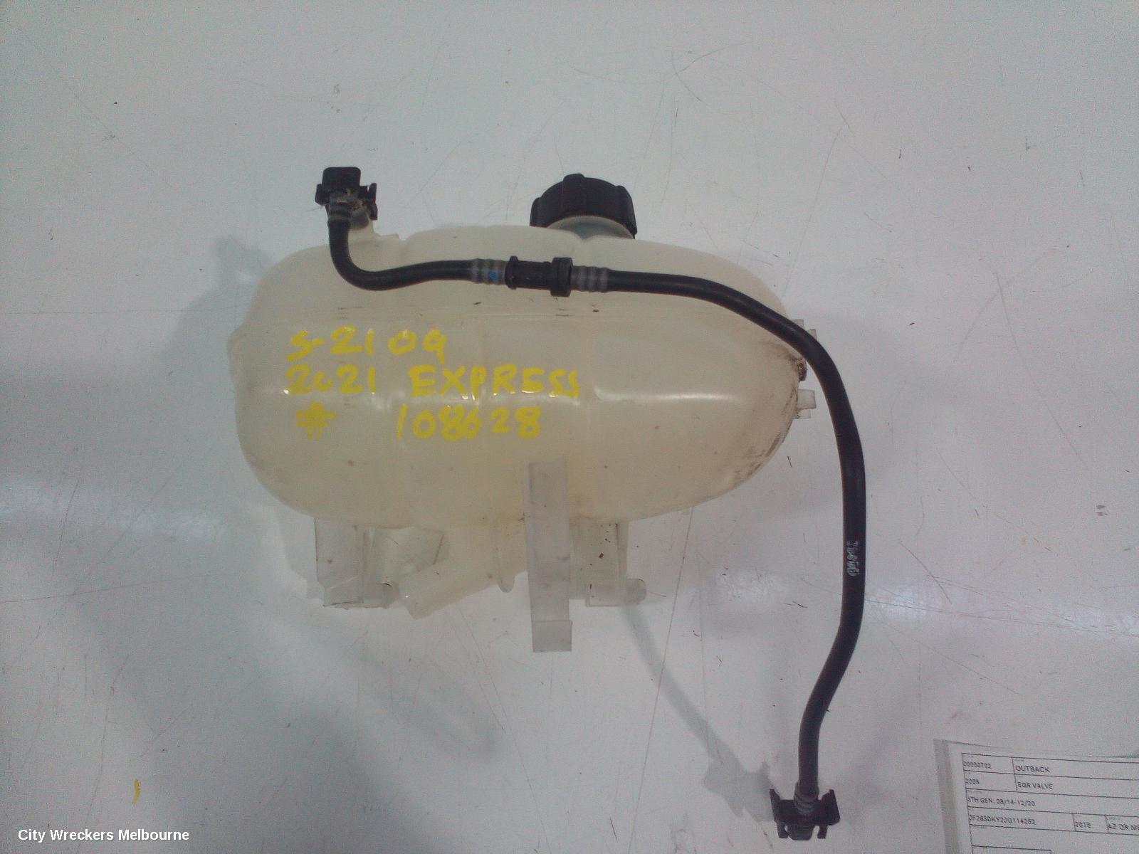 MITSUBISHI EXPRESS OVERFLOW BOTTLE, SN, 03/2020 - 12/2022