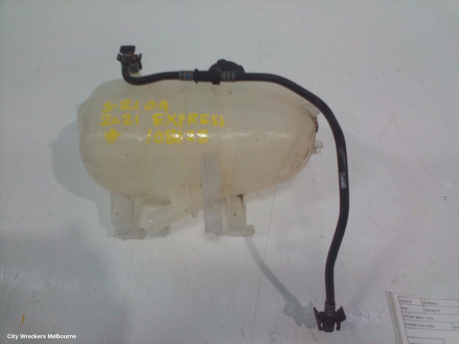 MITSUBISHI EXPRESS OVERFLOW BOTTLE, SN, 03/2020 - 12/2022