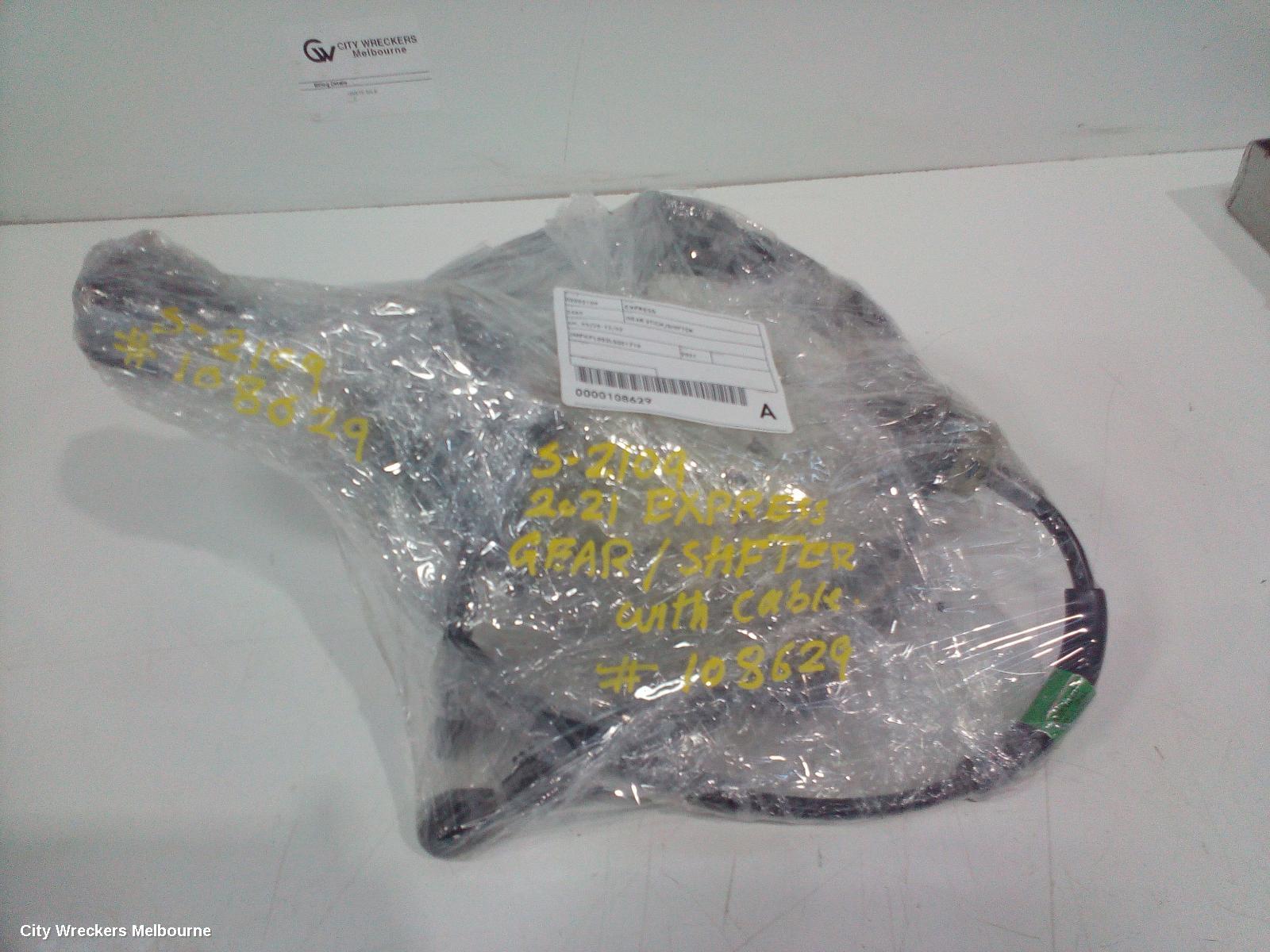 MITSUBISHI EXPRESS GEAR STICK/SHIFTER, SN, AUTO T/M, 03/2020 - 12/2022