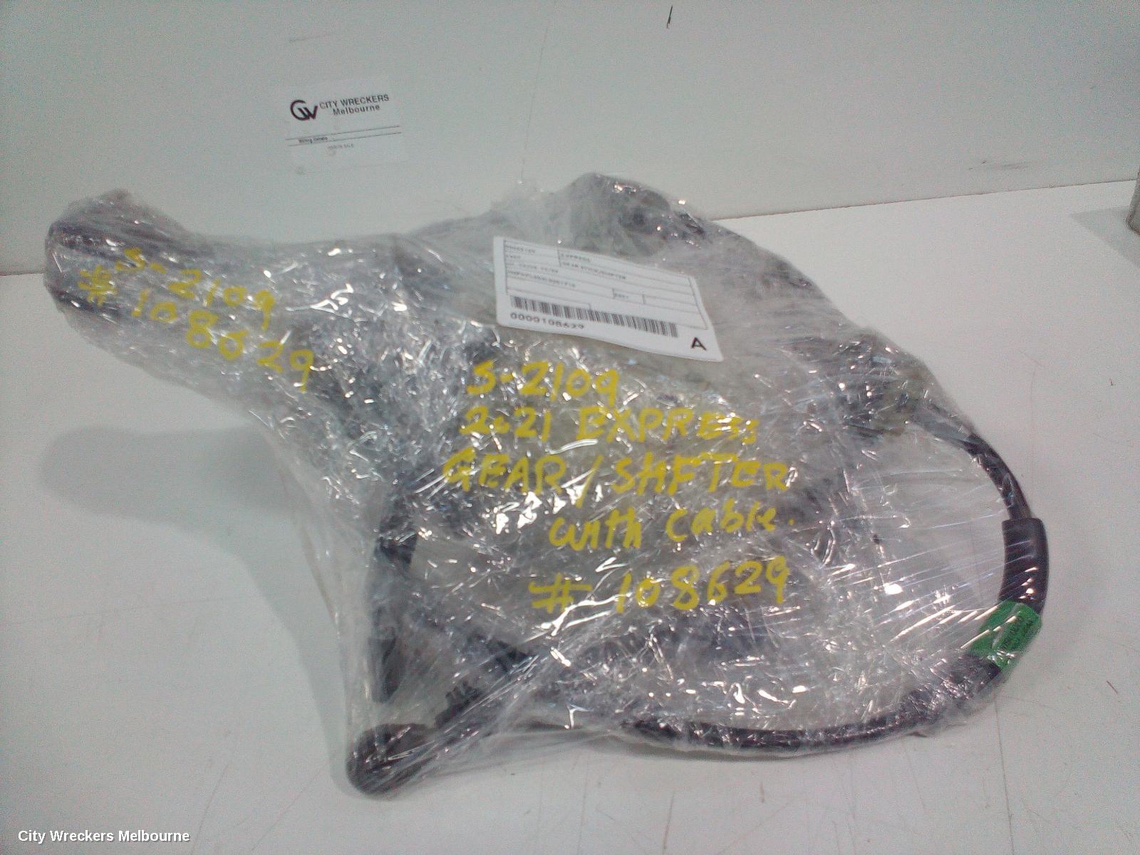MITSUBISHI EXPRESS GEAR STICK/SHIFTER, SN, AUTO T/M, 03/2020 - 12/2022