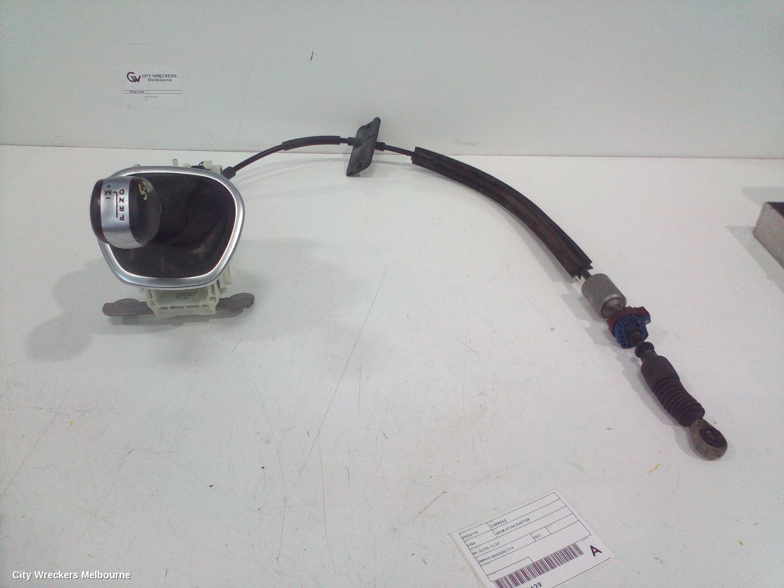 MITSUBISHI EXPRESS GEAR STICK/SHIFTER, SN, AUTO T/M, 03/2020 - 12/2022