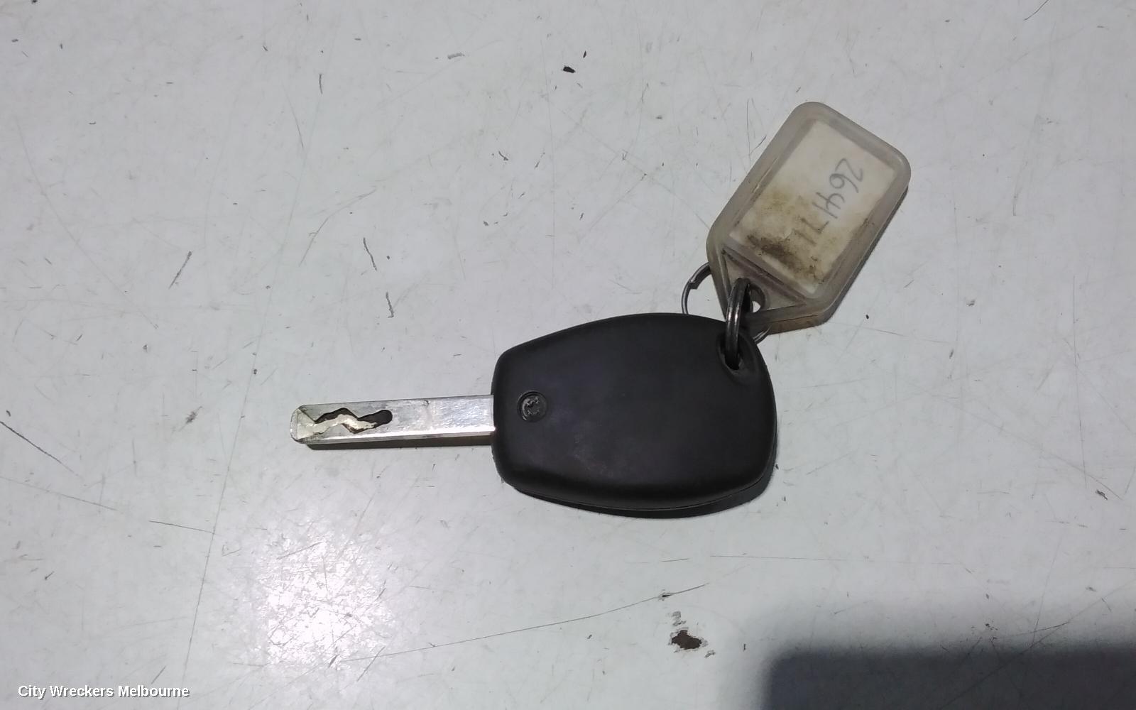 MITSUBISHI EXPRESS IGNITION W/ KEY, SN, 03/2020 - 12/2022