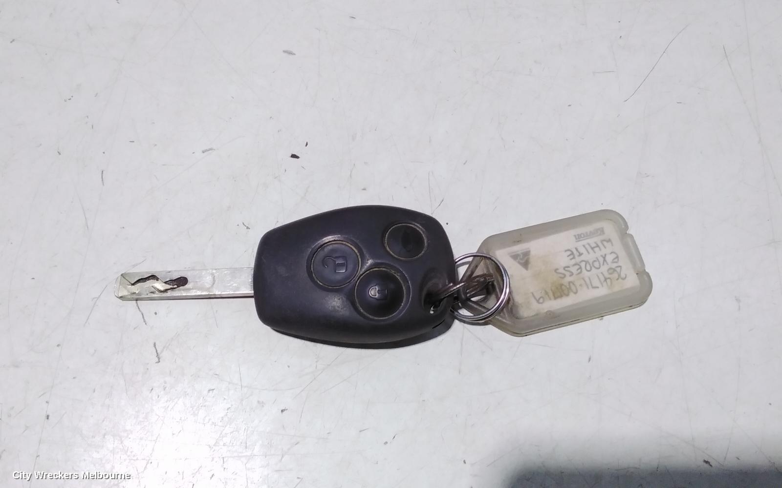 MITSUBISHI EXPRESS IGNITION W/ KEY, SN, 03/2020 - 12/2022