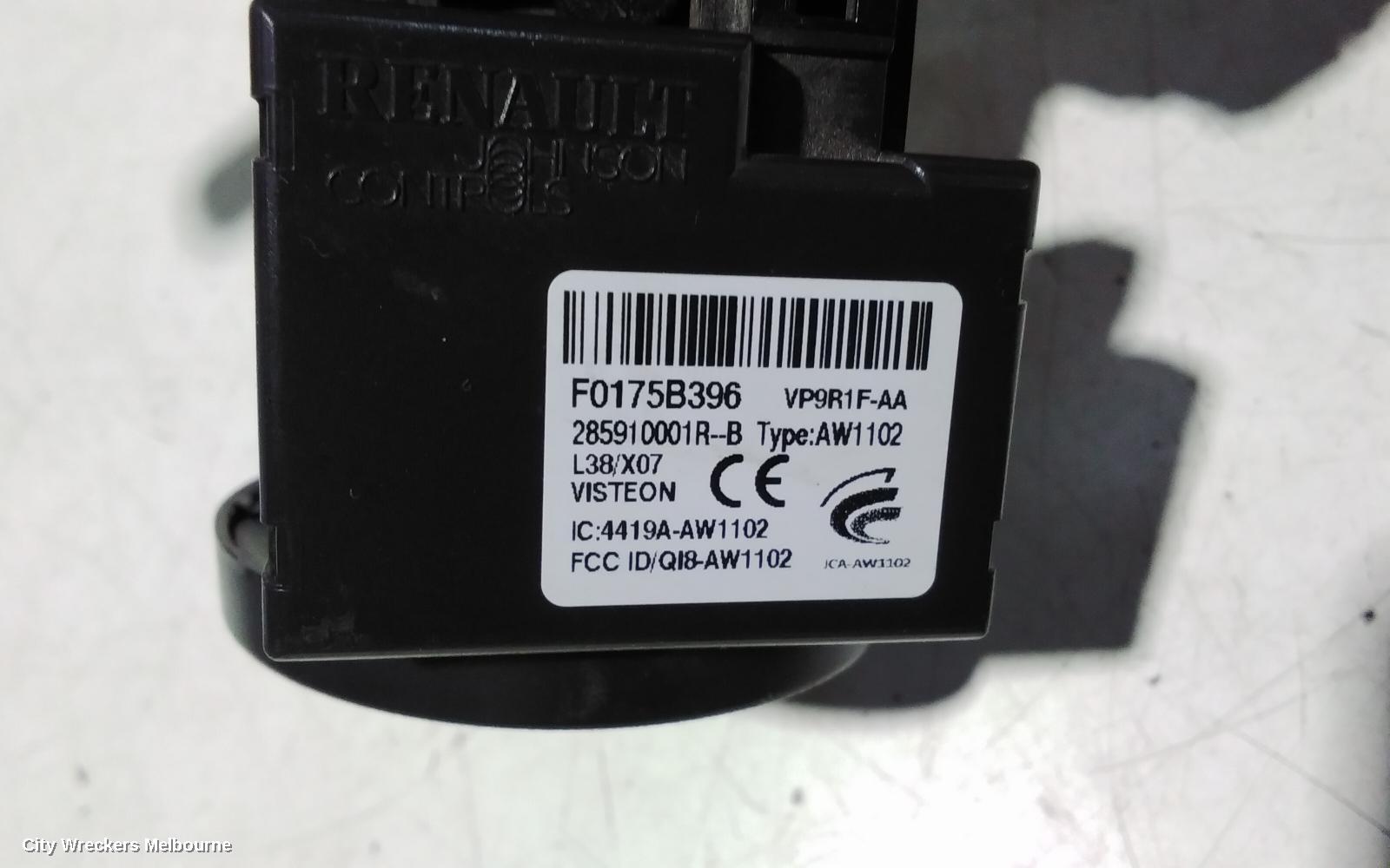 MITSUBISHI EXPRESS IGNITION W/ KEY, SN, 03/2020 - 12/2022