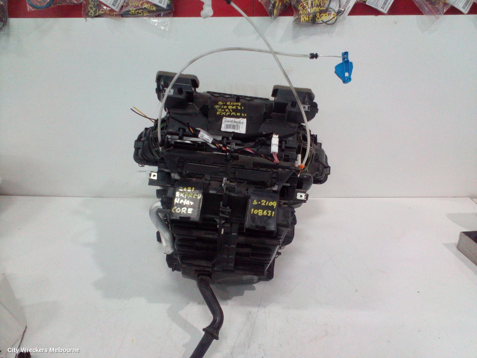 MITSUBISHI EXPRESS HEATER CORE/BOX, SN, 03/2020 - 12/2022
