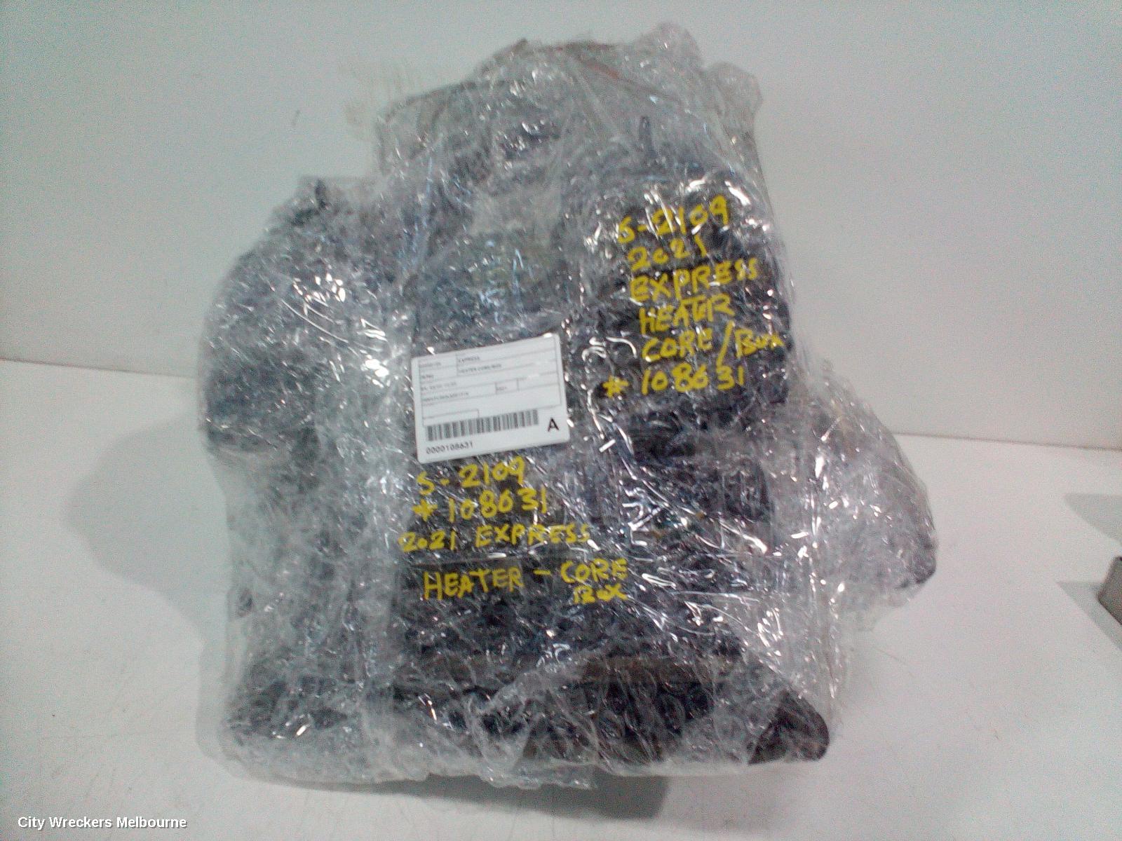 MITSUBISHI EXPRESS HEATER CORE/BOX, SN, 03/2020 - 12/2022
