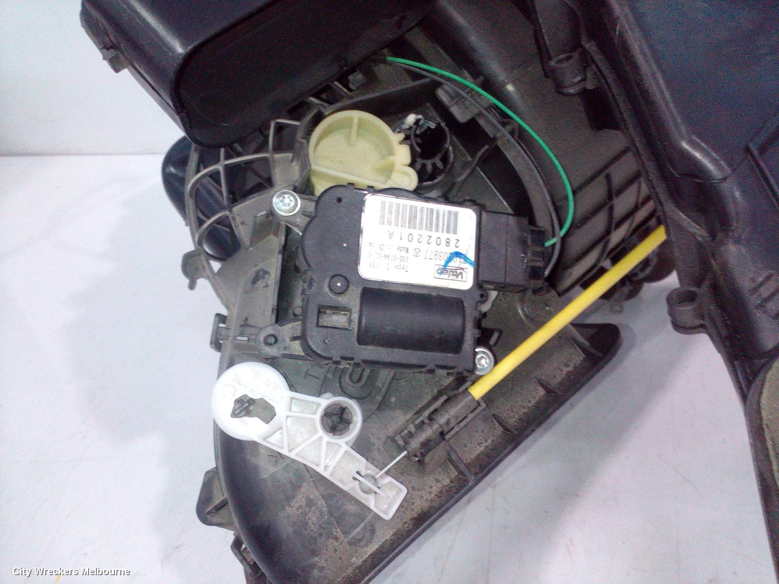 MITSUBISHI EXPRESS HEATER CORE/BOX, SN, 03/2020 - 12/2022