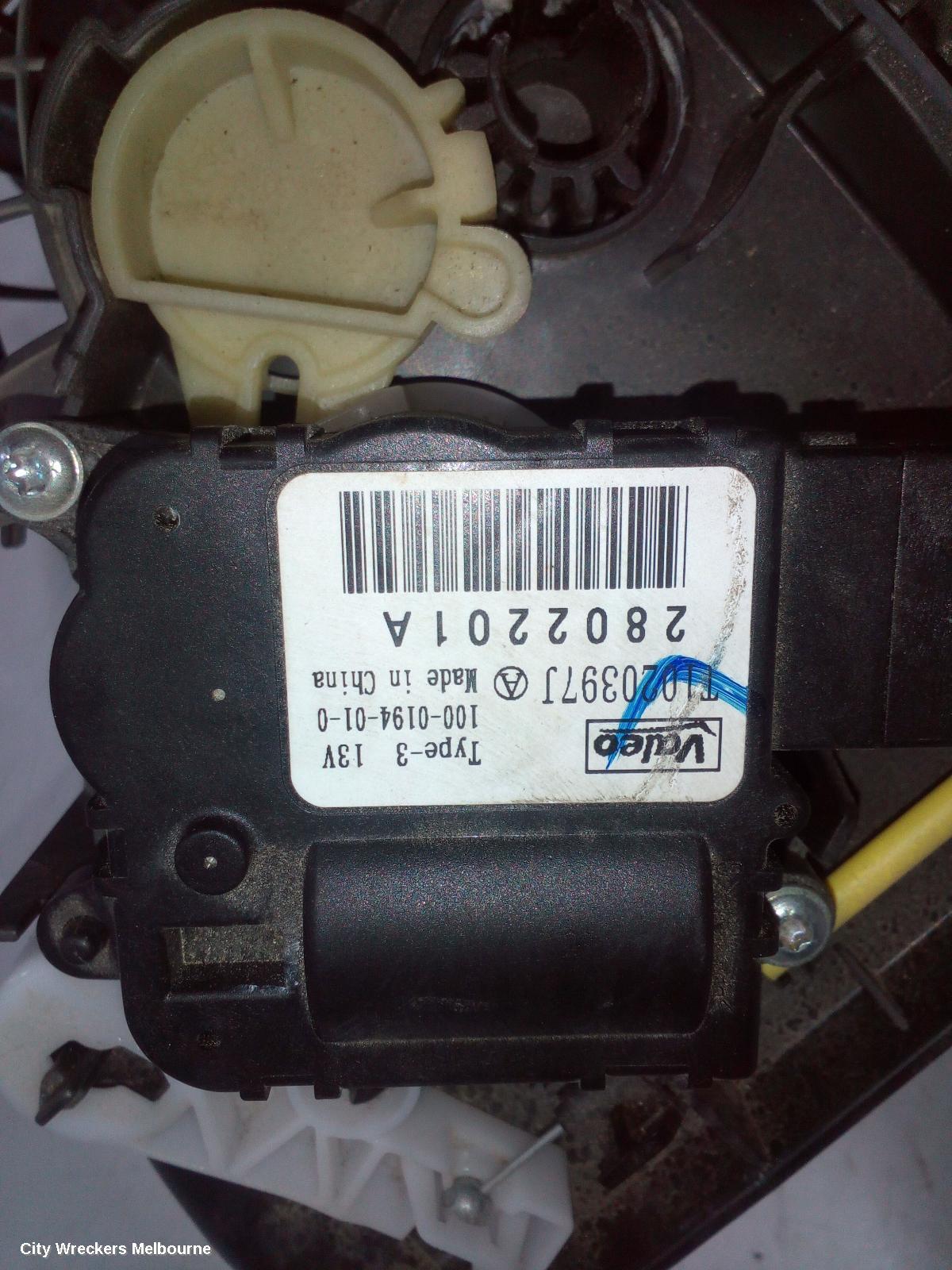MITSUBISHI EXPRESS HEATER CORE/BOX, SN, 03/2020 - 12/2022