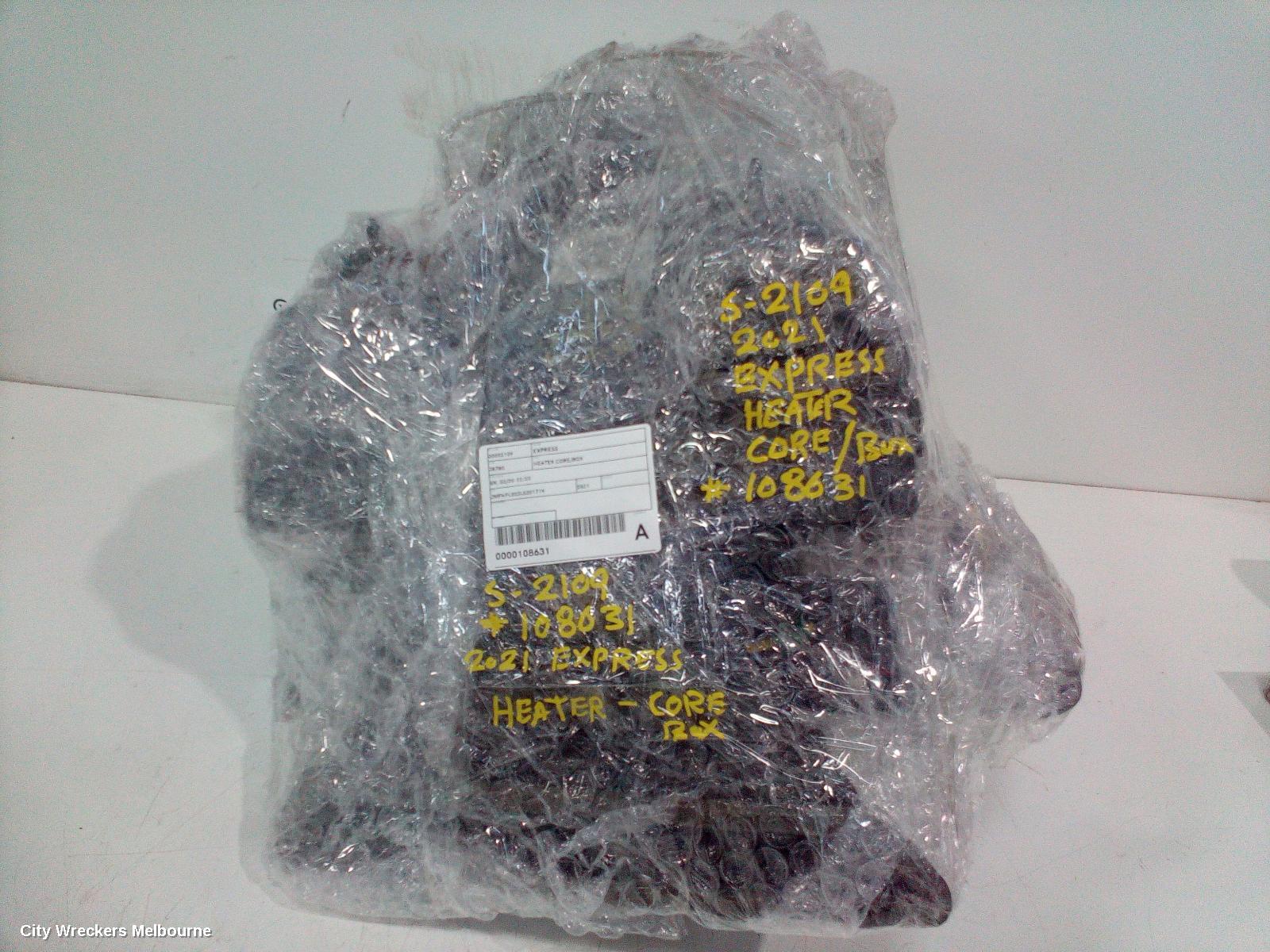 MITSUBISHI EXPRESS HEATER CORE/BOX, SN, 03/2020 - 12/2022