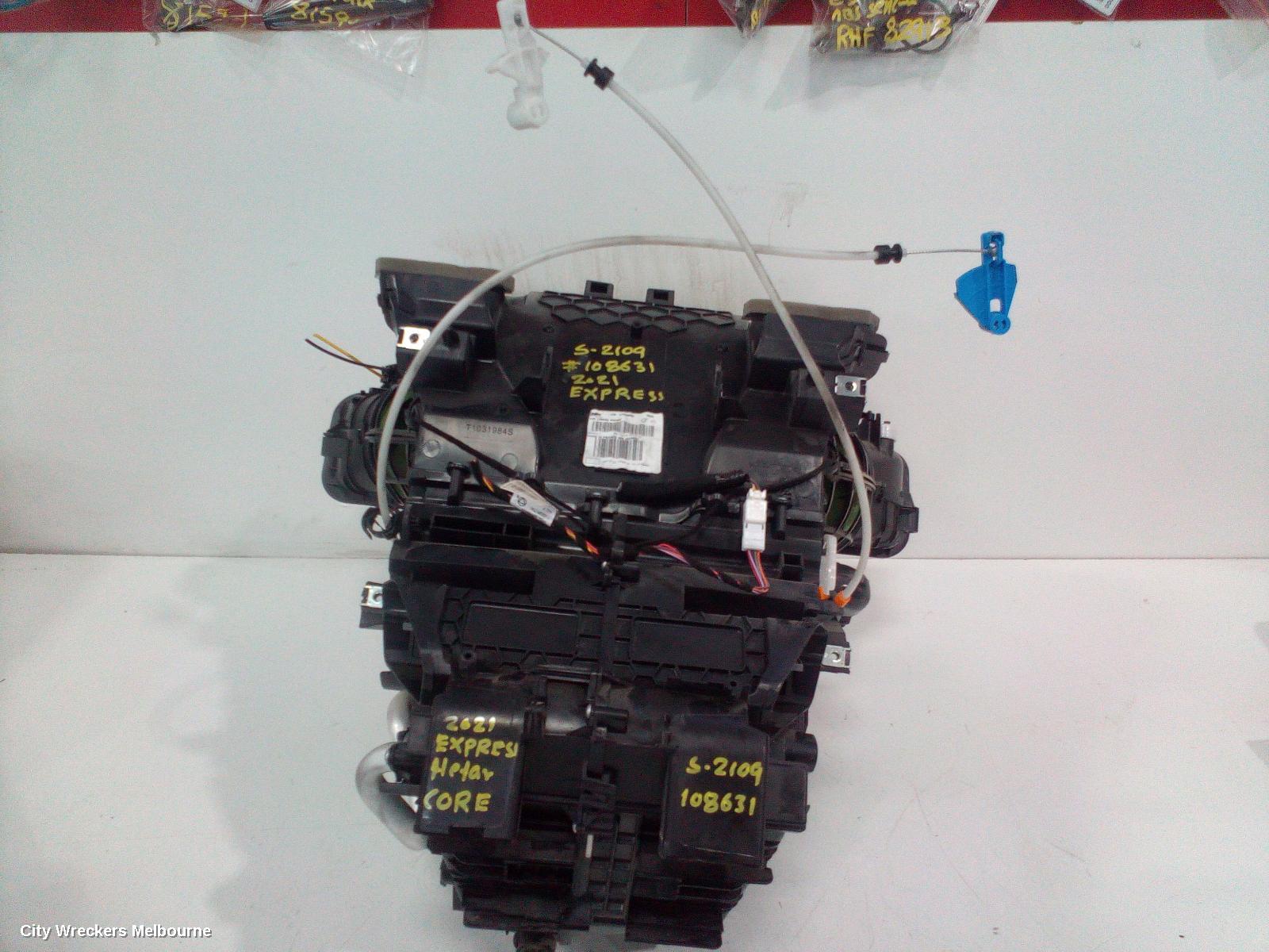 MITSUBISHI EXPRESS HEATER CORE/BOX, SN, 03/2020 - 12/2022