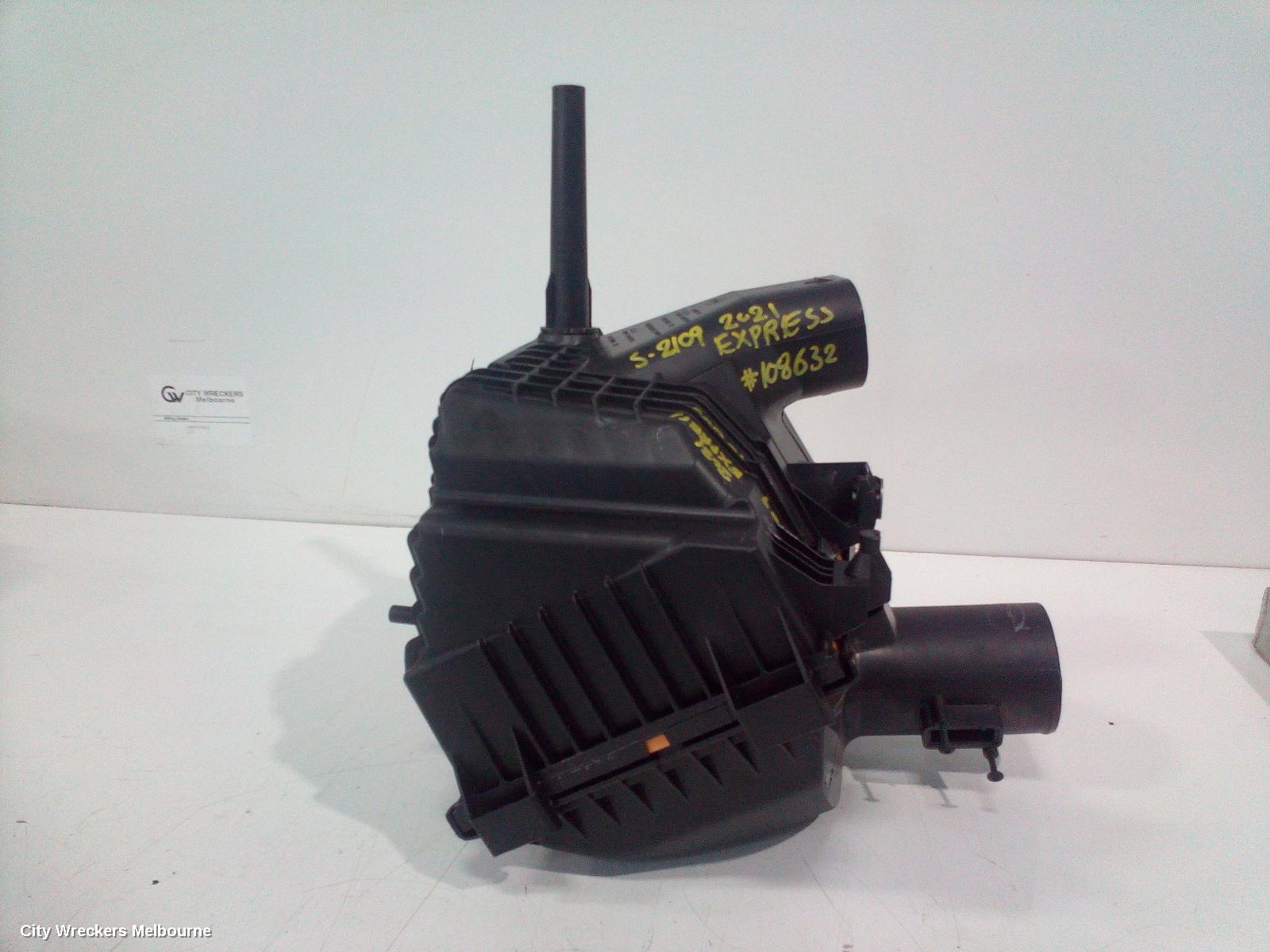 MITSUBISHI EXPRESS AIR CLEANER/BOX, AIR CLEANER, SN, 1.6/2.0, DIESEL, 03/2020 - 12/2022