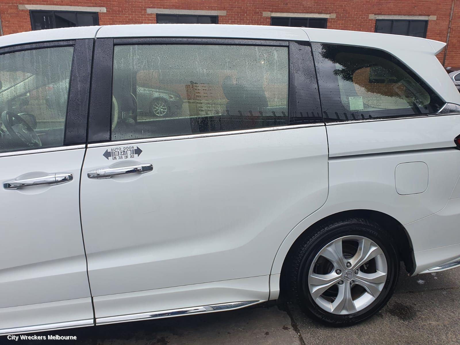 HONDA ODYSSEY LEFT REAR DOOR/SLIDING, RC1, 02/2014 - 12/2020