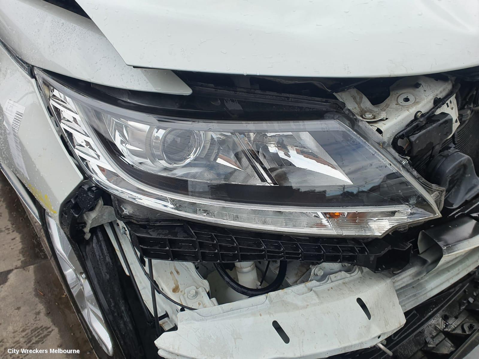 HONDA ODYSSEY LEFT REAR DOOR/SLIDING, RC1, 02/2014 - 12/2020