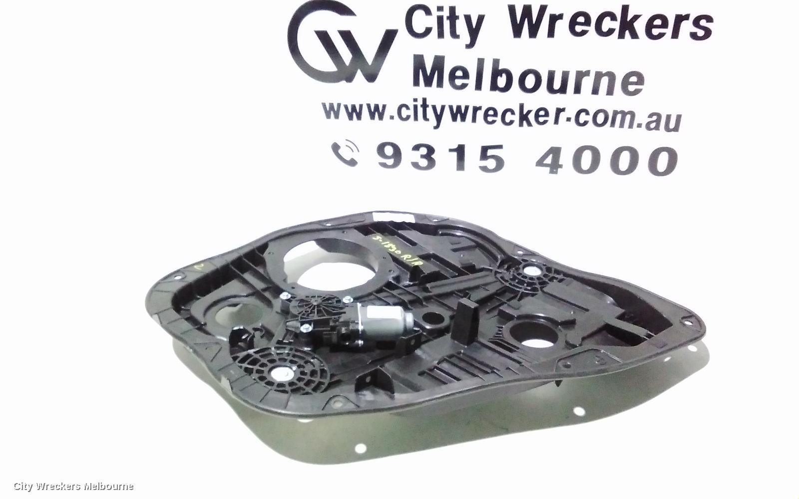 HYUNDAI I30 RIGHT REAR WND REG/MOTOR, PD, HATCH (S. KOREA VIN KMHH), DOOR REG ASSY (REG AND MOTOR), 03/2017 ONWARDS