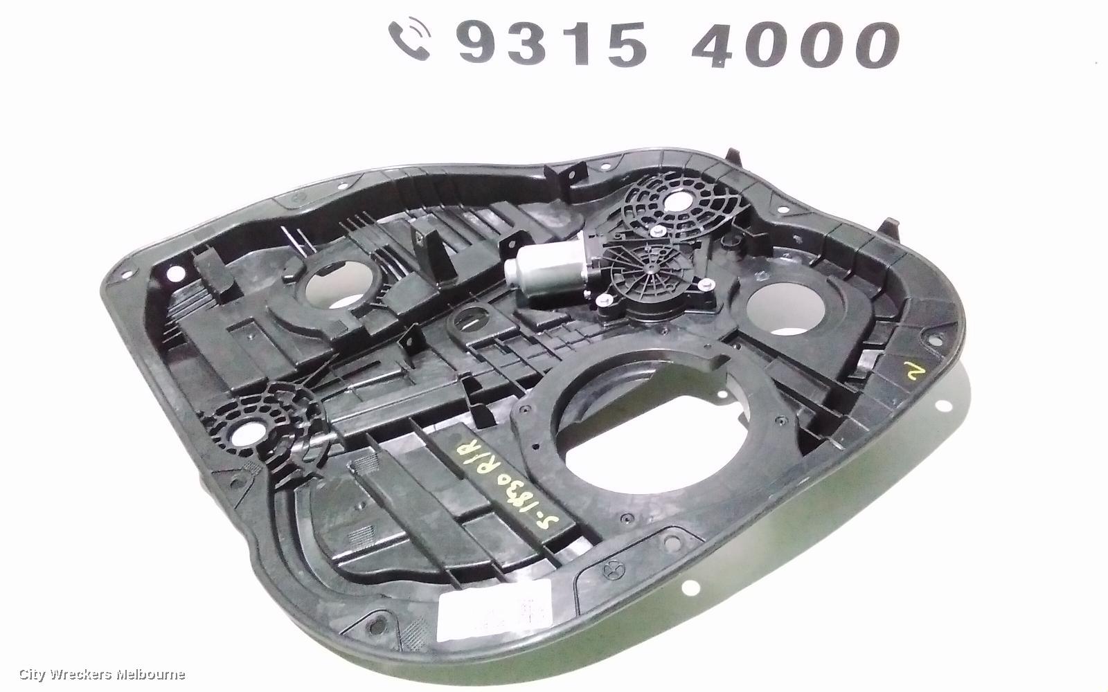 HYUNDAI I30 RIGHT REAR WND REG/MOTOR, PD, HATCH (S. KOREA VIN KMHH), DOOR REG ASSY (REG AND MOTOR), 03/2017 ONWARDS