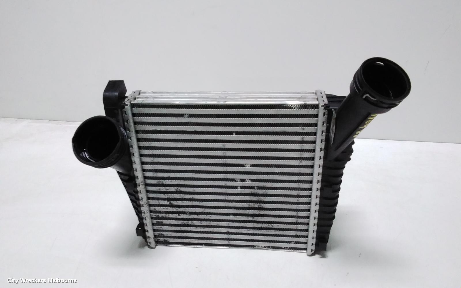 AUDI Q7 INTERCOOLER, DIESEL, 3.0, BUG/CASA/CJGA/CRCA CODE, RH SIDE, 4L, 09/2006 - 08/2015
