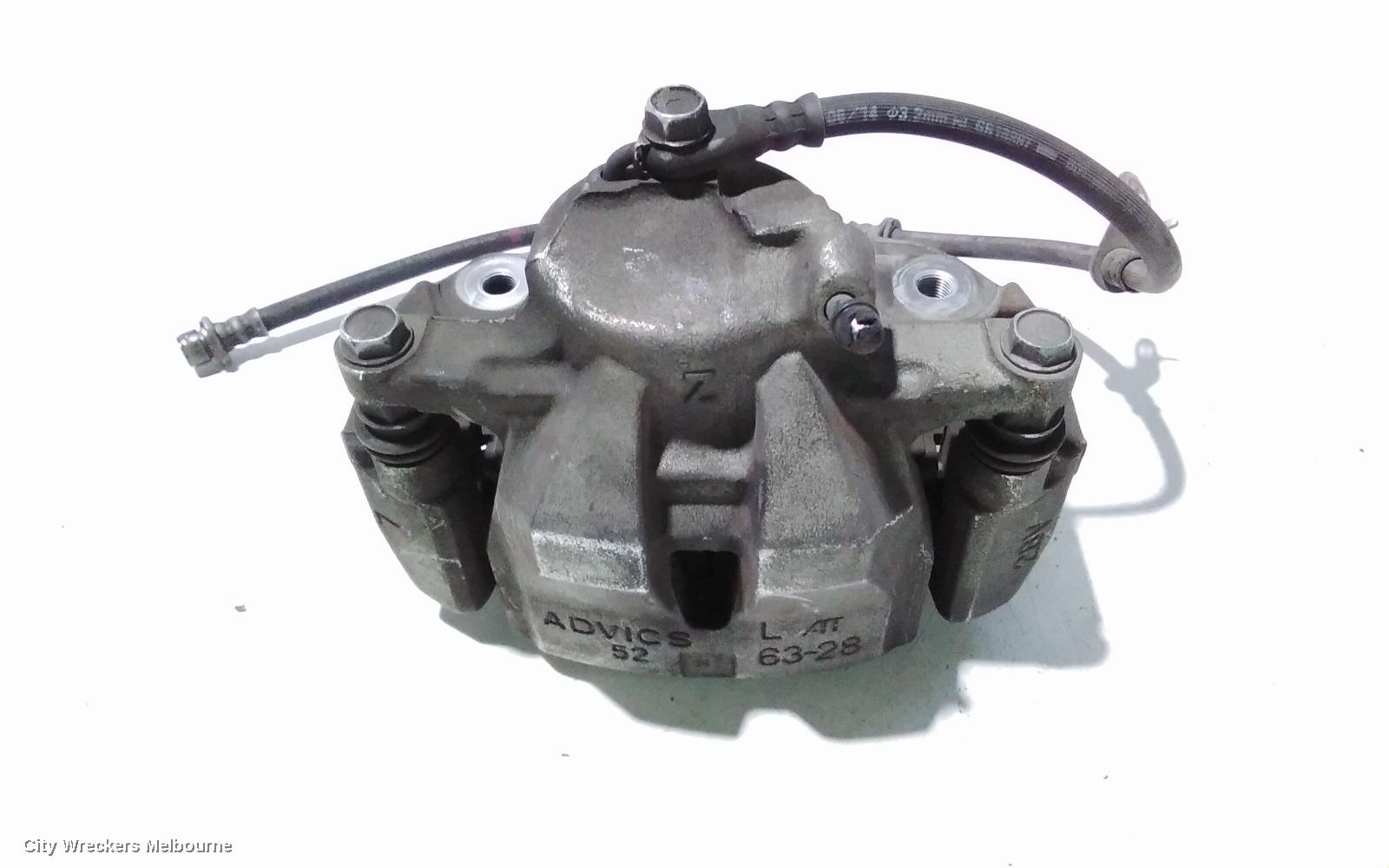 TOYOTA RAV4 CALIPER, LH FRONT, XA40, 12/2012 - 11/2018