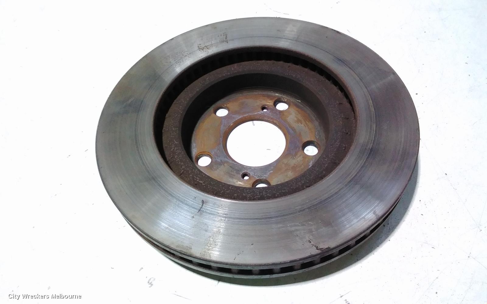 TOYOTA RAV4 FRONT BRAKE DISC/DRM, XA40, 12/2012 - 12/2018