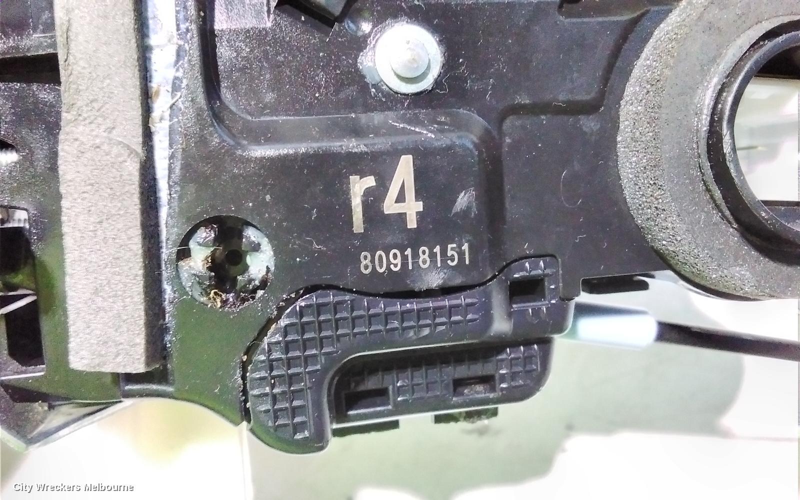 TOYOTA C-HR DOOR/BOOT/GATE LOCK, LEFT REAR DOOR LOCK, KOBA/GR SPORT, GEN 1, 12/2016 ONWARDS