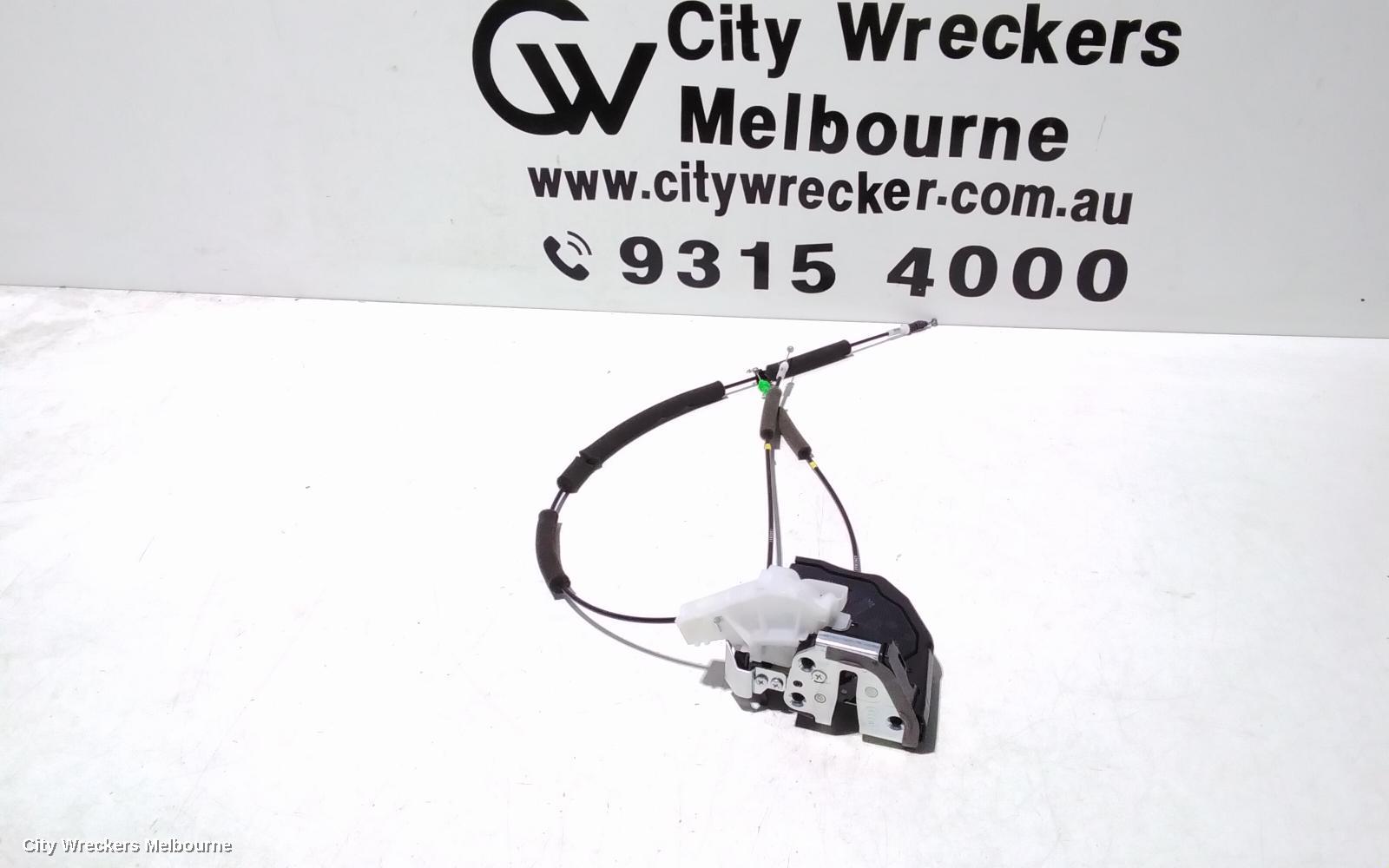 TOYOTA C-HR DOOR/BOOT/GATE LOCK, LEFT REAR DOOR LOCK, KOBA/GR SPORT, GEN 1, 12/2016 ONWARDS