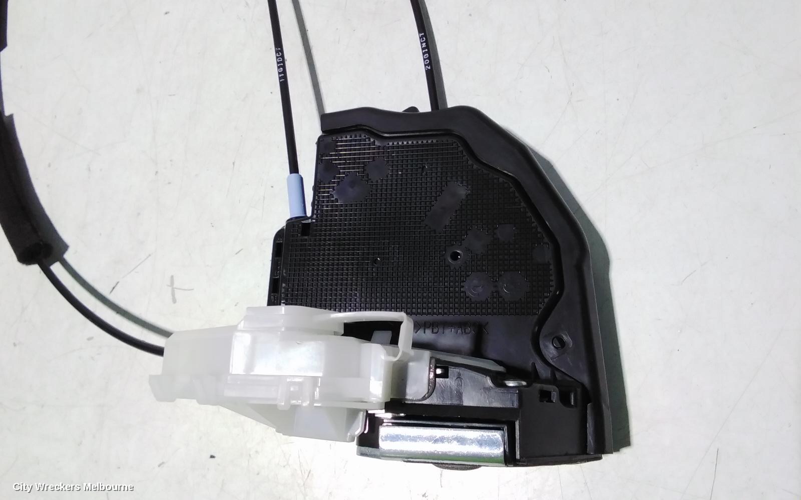 TOYOTA C-HR DOOR/BOOT/GATE LOCK, LEFT REAR DOOR LOCK, KOBA/GR SPORT, GEN 1, 12/2016 ONWARDS