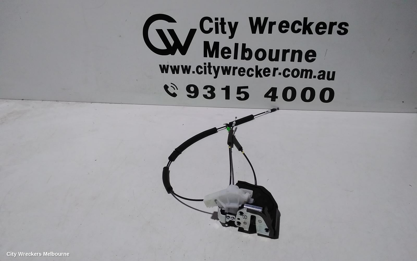 TOYOTA C-HR DOOR/BOOT/GATE LOCK, LEFT REAR DOOR LOCK, KOBA/GR SPORT, GEN 1, 12/2016 ONWARDS