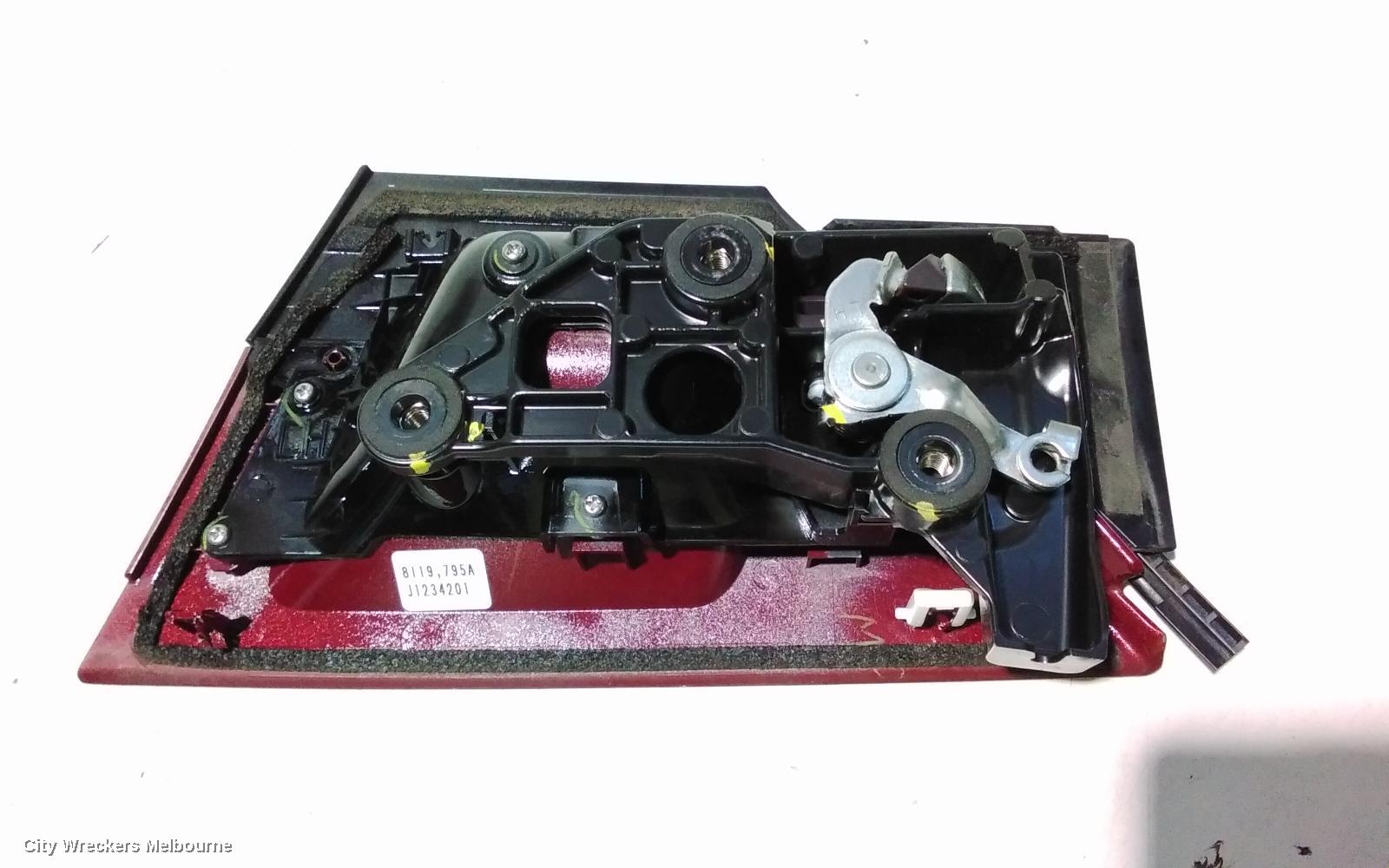 TOYOTA C-HR DOOR HANDLE, LH REAR, OUTER, GEN 1, 12/2016 ONWARDS