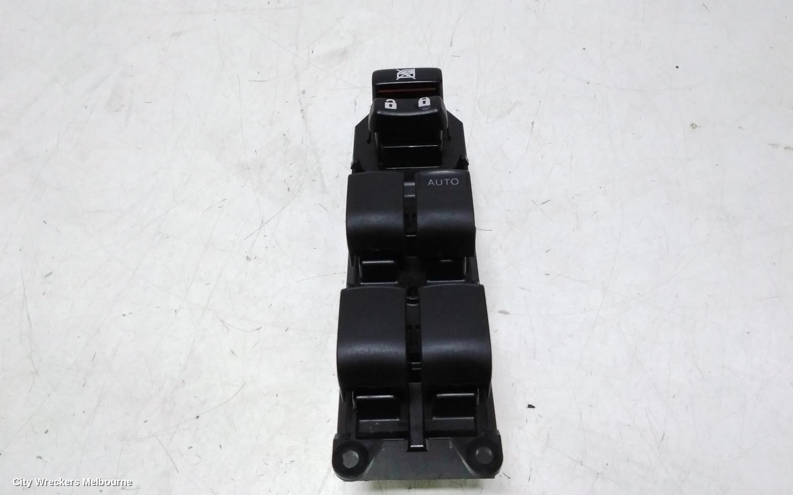 TOYOTA CAMRY PWR DR WIND SWITCH, RH FRONT (MASTER SWITCH), ACV40, 06/2006 - 11/2011