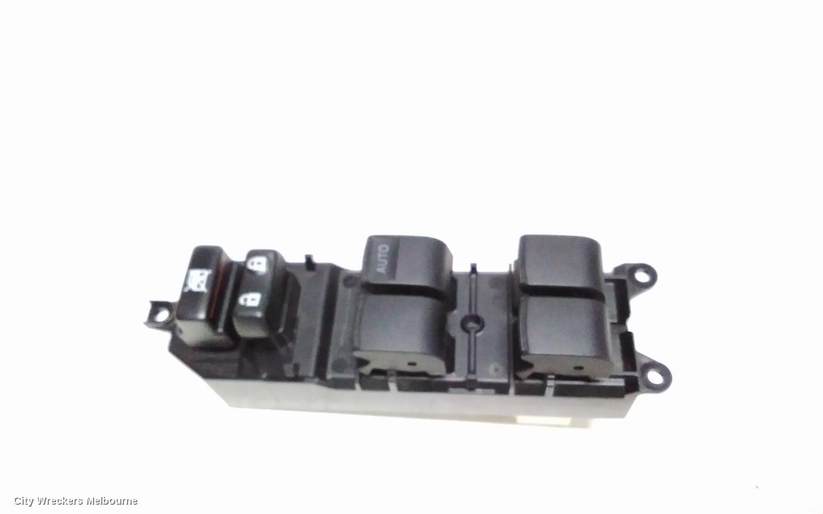 TOYOTA CAMRY PWR DR WIND SWITCH, RH FRONT (MASTER SWITCH), ACV40, 06/2006 - 11/2011